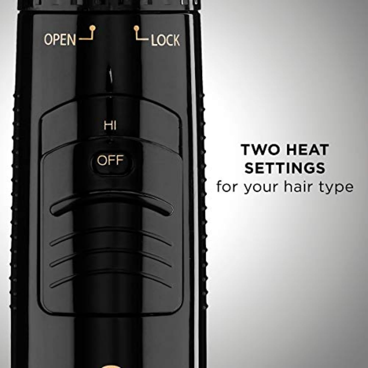 Conair Instant Heat Curling Iron Brush – 1¼-Inch Barrel
