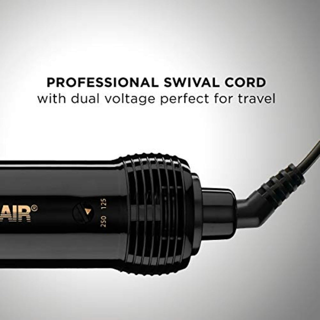 Conair Instant Heat Curling Iron Brush – 1¼-Inch Barrel