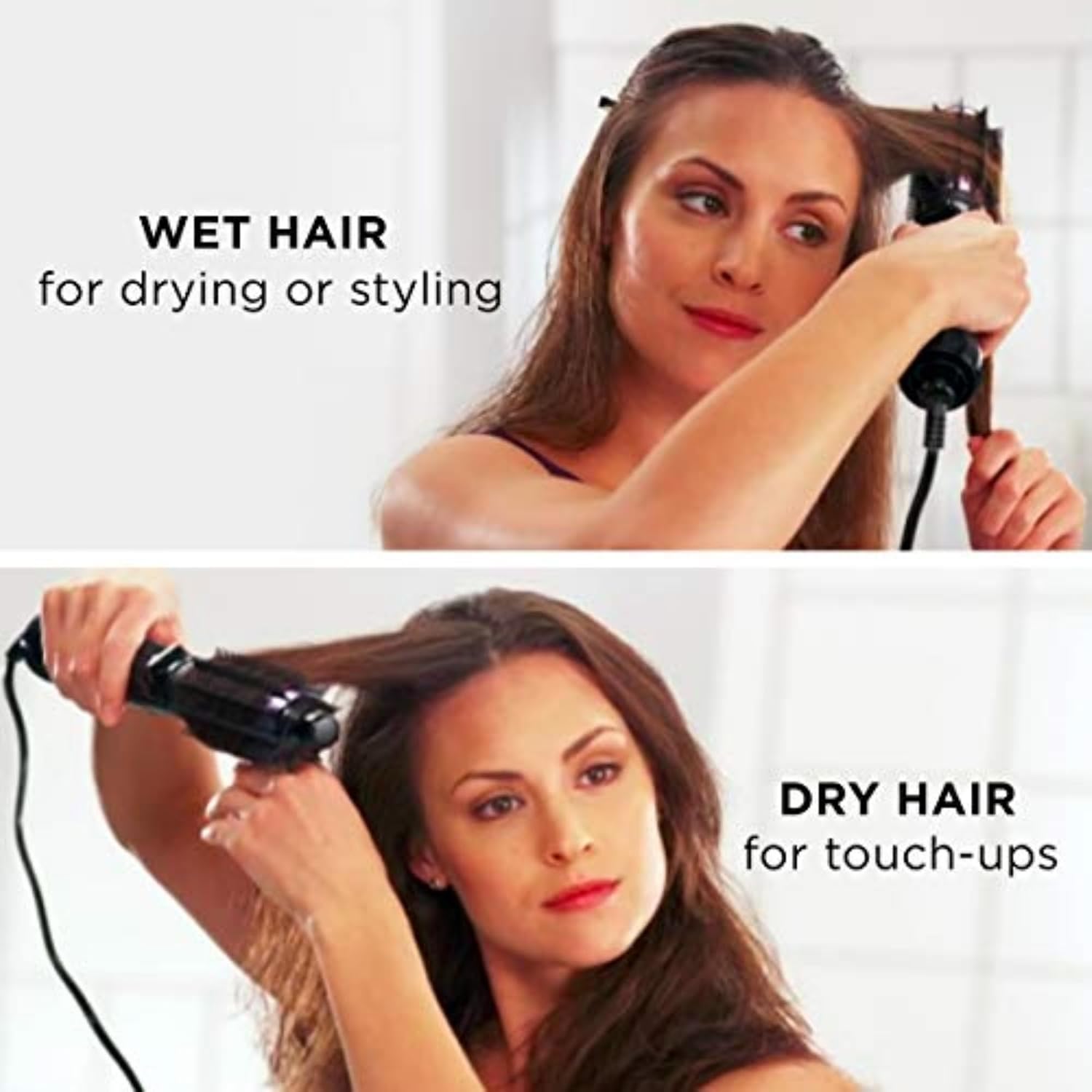 Conair Instant Heat Curling Iron Brush – 1¼-Inch Barrel