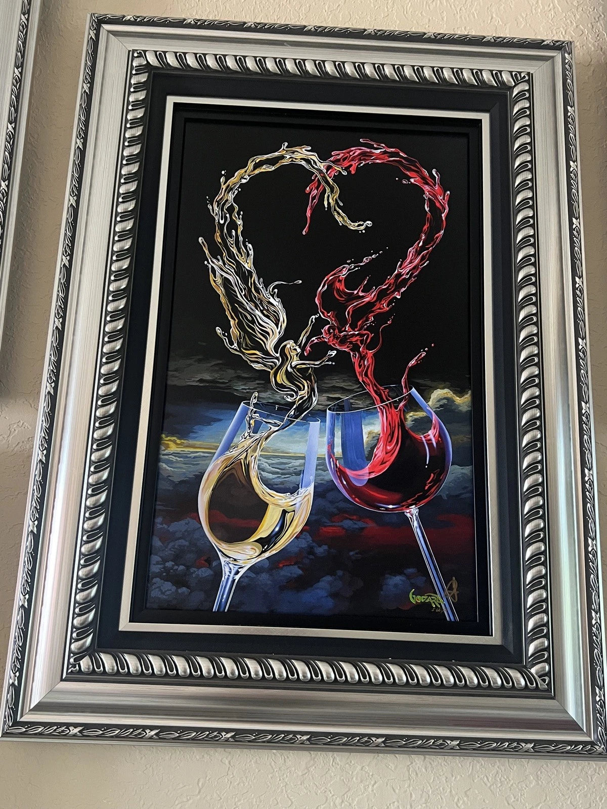 Michael Godard "Together" Original Fine Art