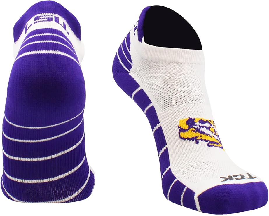TCK NCAA No Show Gameday Socks – Unisex