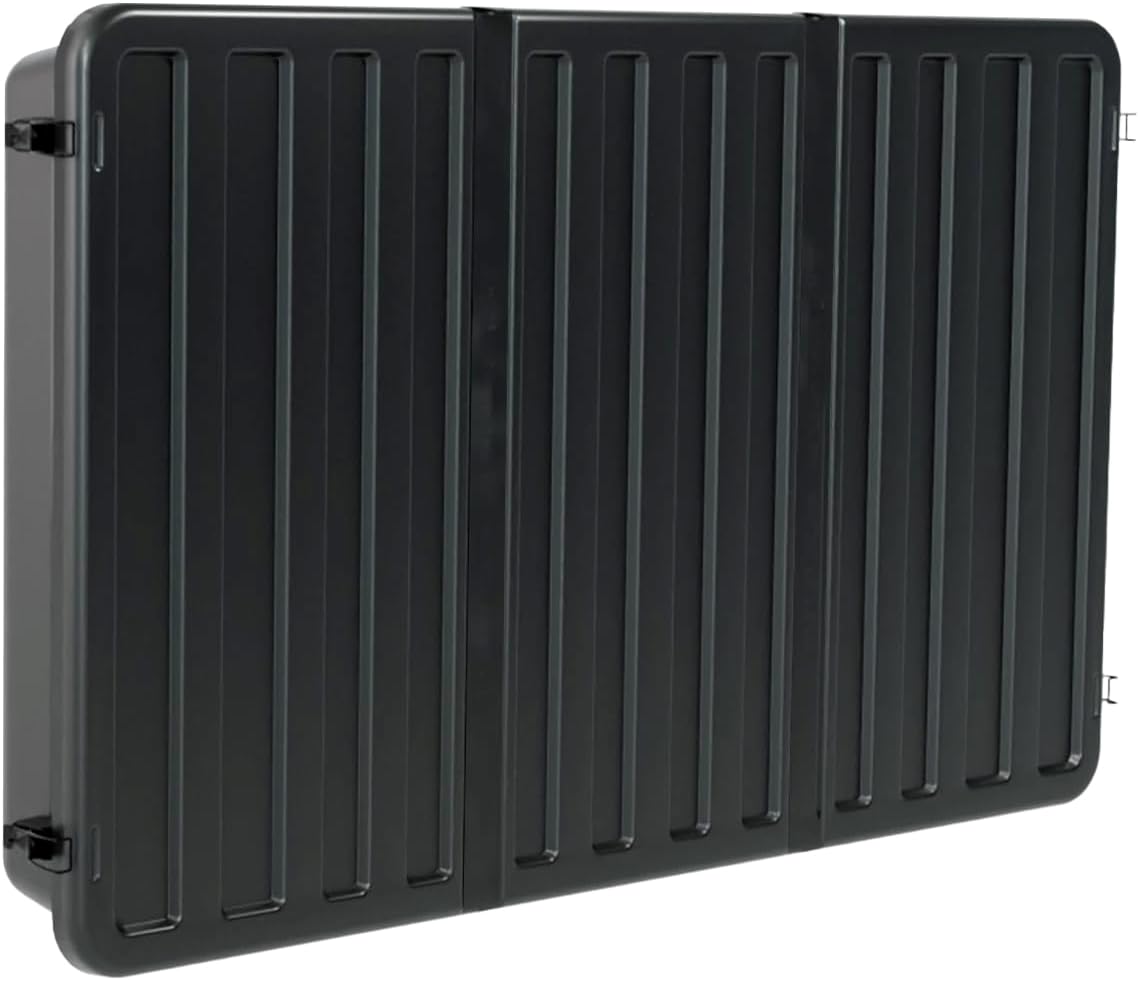 Storm Shell Outdoor TV Enclosure – Black