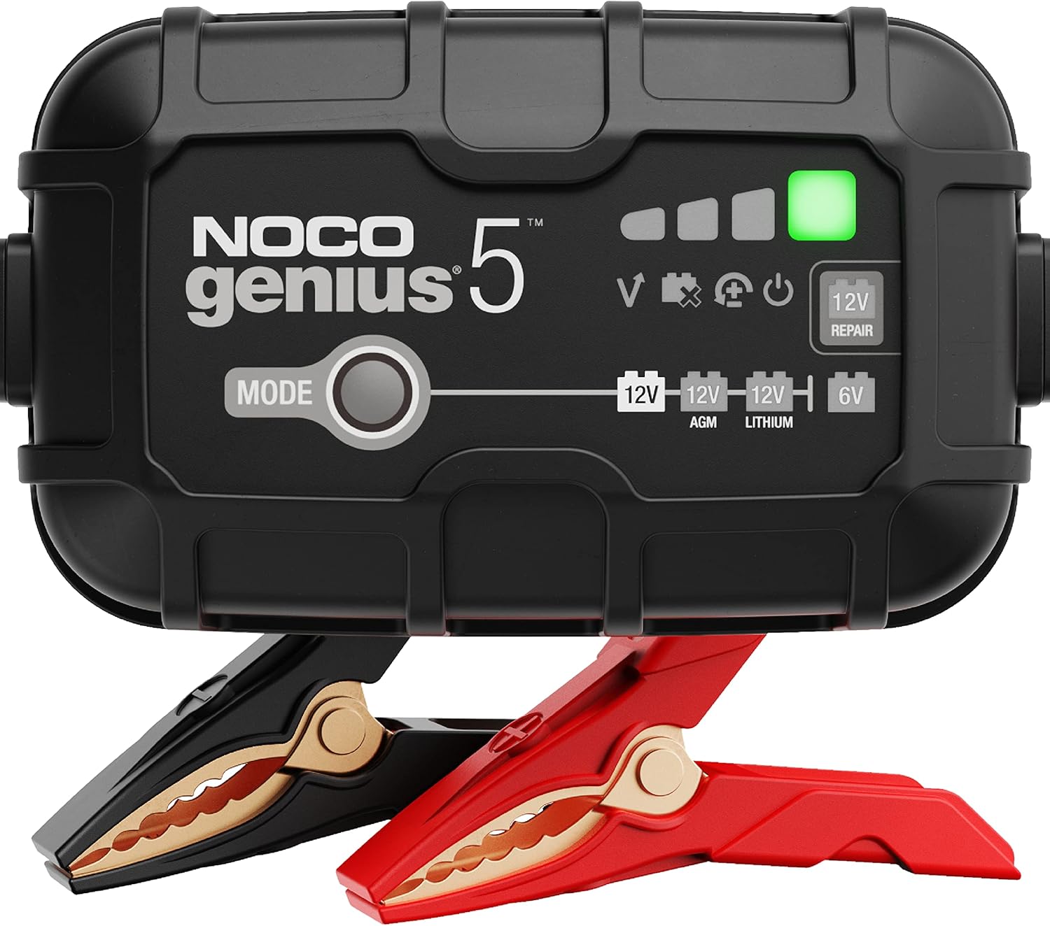 NOCO GENIUS5 5A Smart Battery Charger & Maintainer