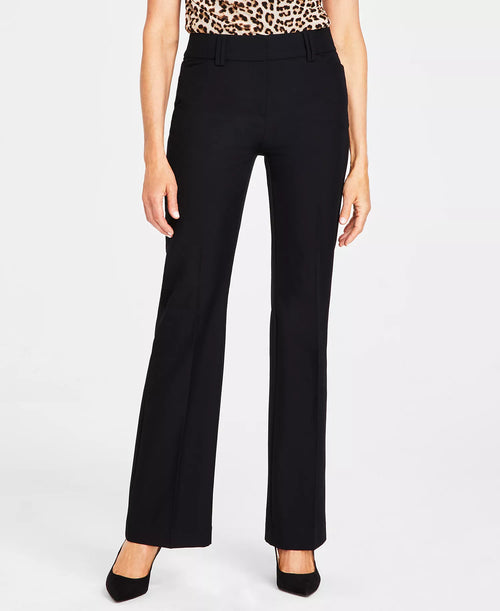 I.N.C. Mid-Rise Bootcut Pants – Indigo Sea - Size 6