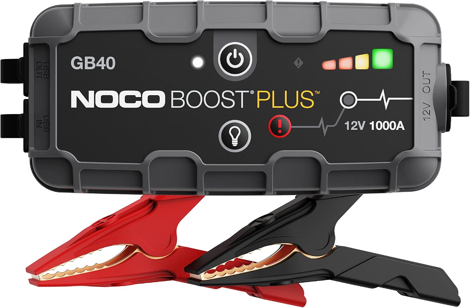 NOCO Boost Plus GB40 1000A UltraSafe Jump Starter