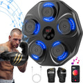 TGLLM Music Boxing Machine with Gloves – Wall-Mounted Interactive Punch Trainer
