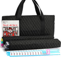 Mose Cafolo American Mahjong Game Set with Black Quilted Bag