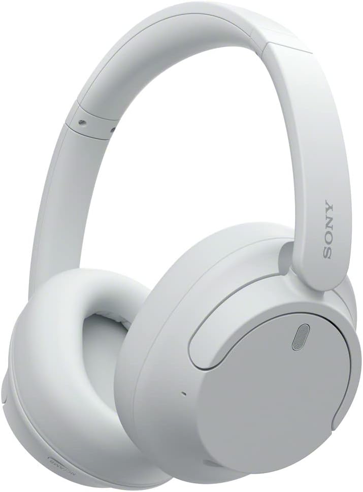 Sony WH-CH720N Wireless Noise Canceling Headphones with Alexa – White