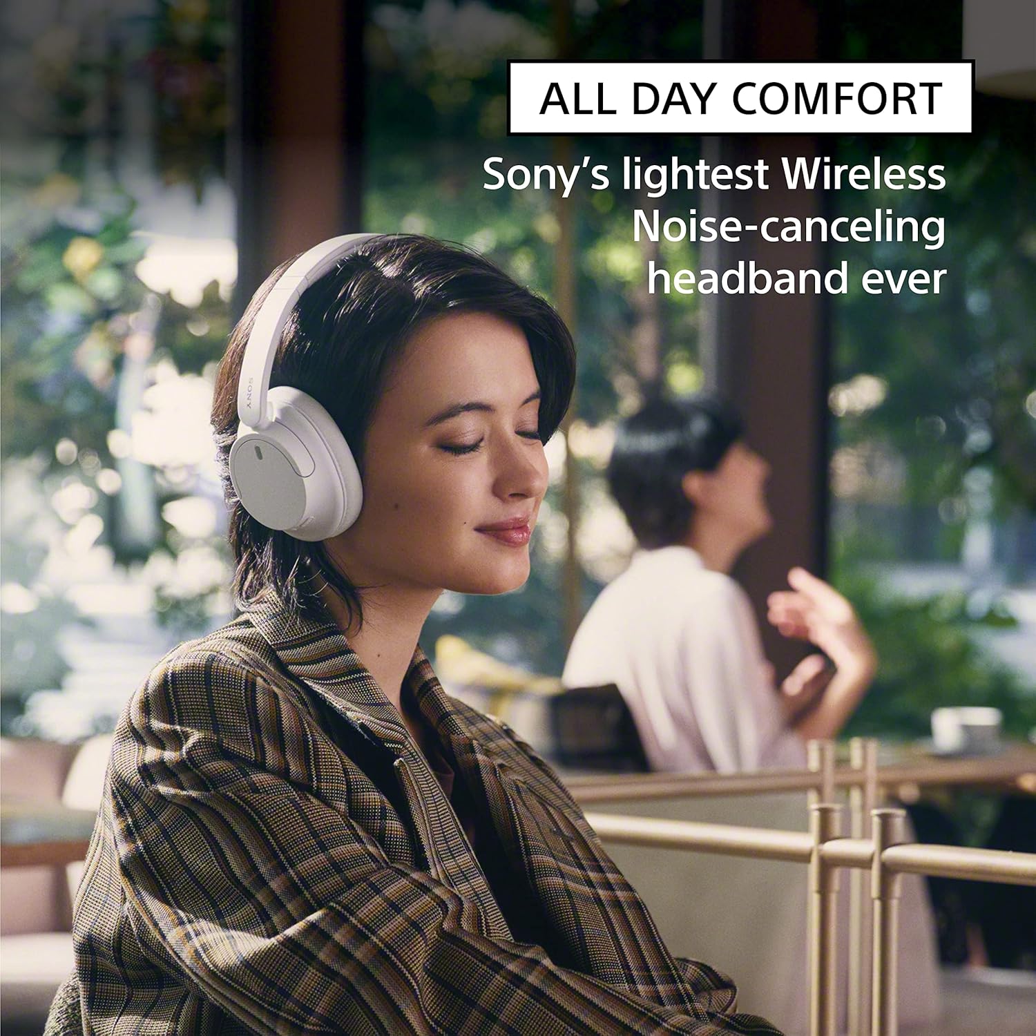 Sony WH-CH720N Wireless Noise Canceling Headphones with Alexa – White