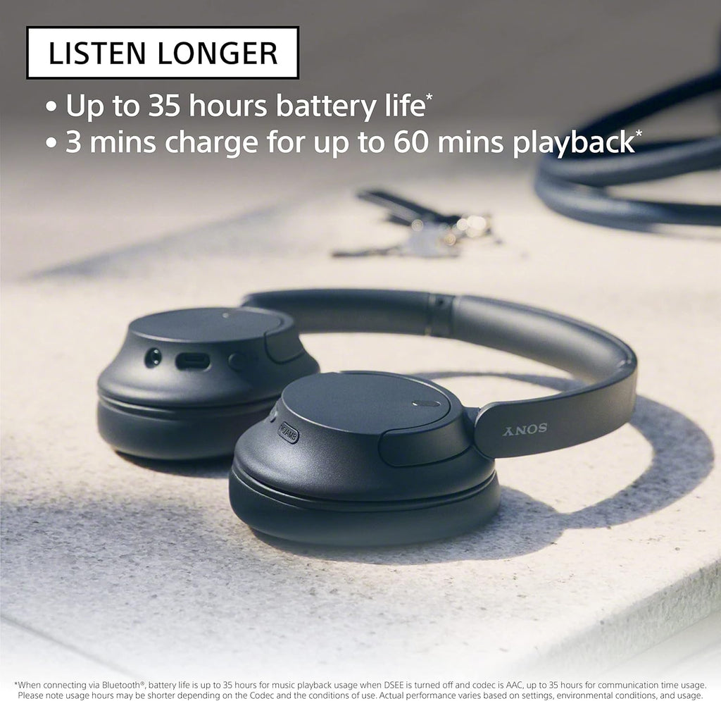 Sony WH-CH720N Wireless Noise Canceling Headphones with Alexa – White