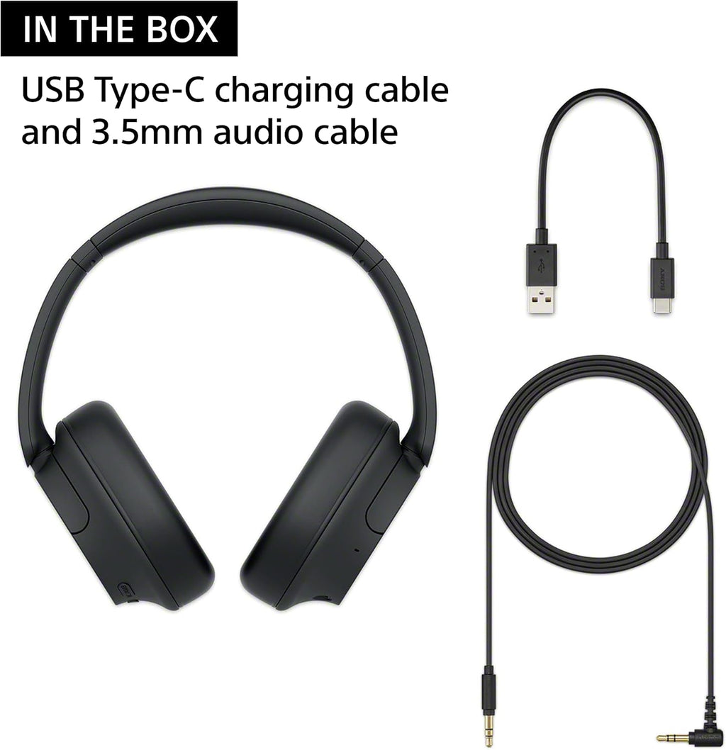 Sony WH-CH720N Wireless Noise Canceling Headphones with Alexa – White