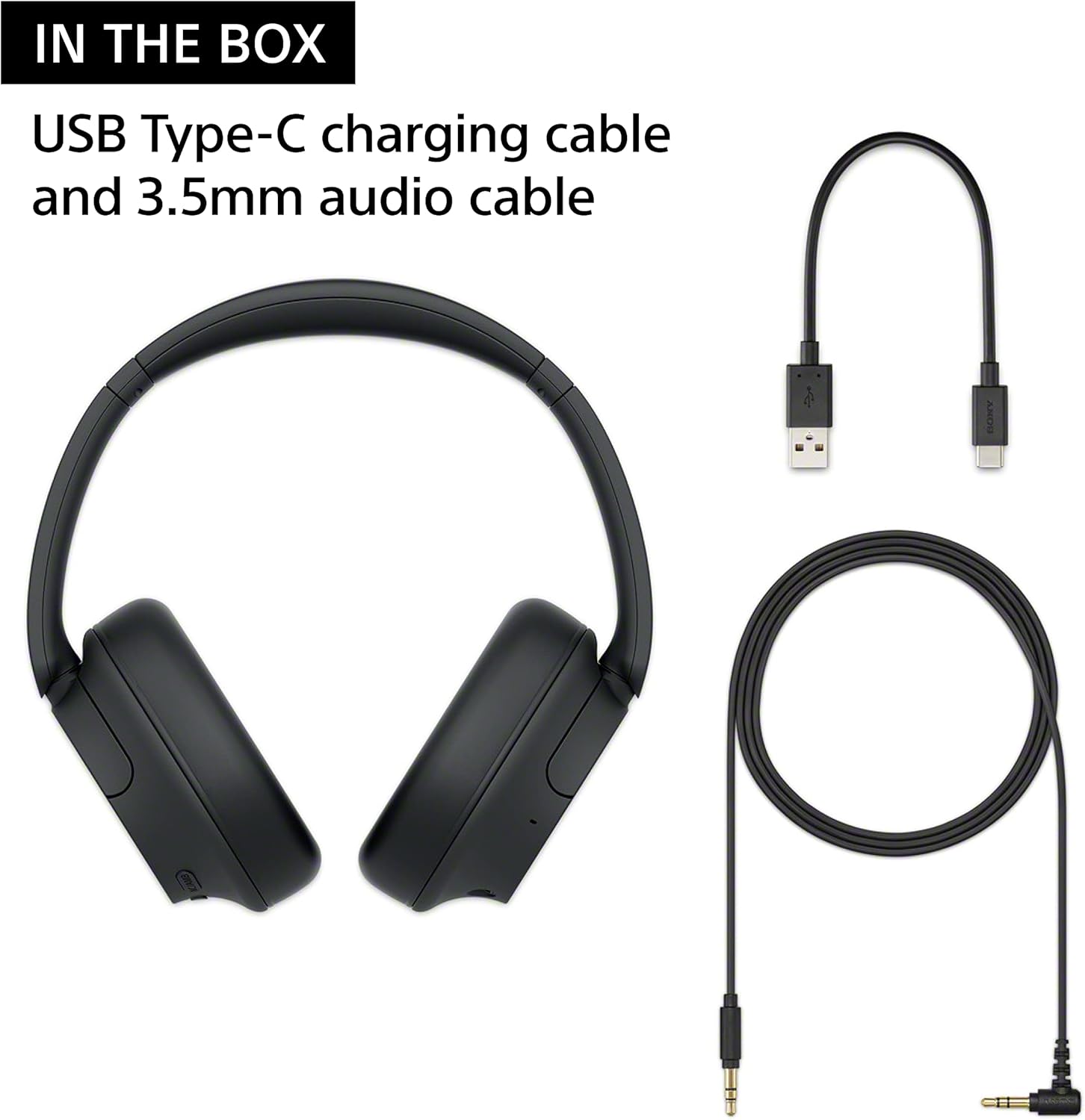 Sony WH-CH720N Wireless Noise Canceling Headphones with Alexa – White
