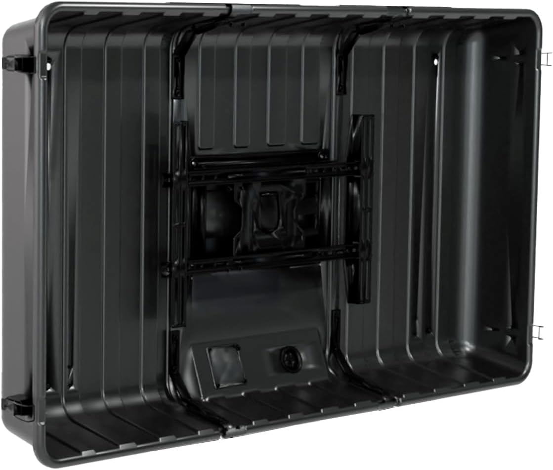 Storm Shell Outdoor TV Enclosure – Black
