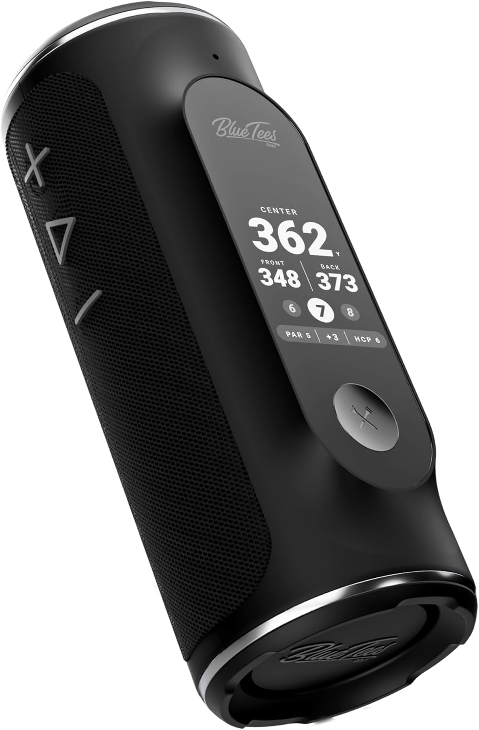 Blue Tees Golf Player+ GPS Speaker – Black