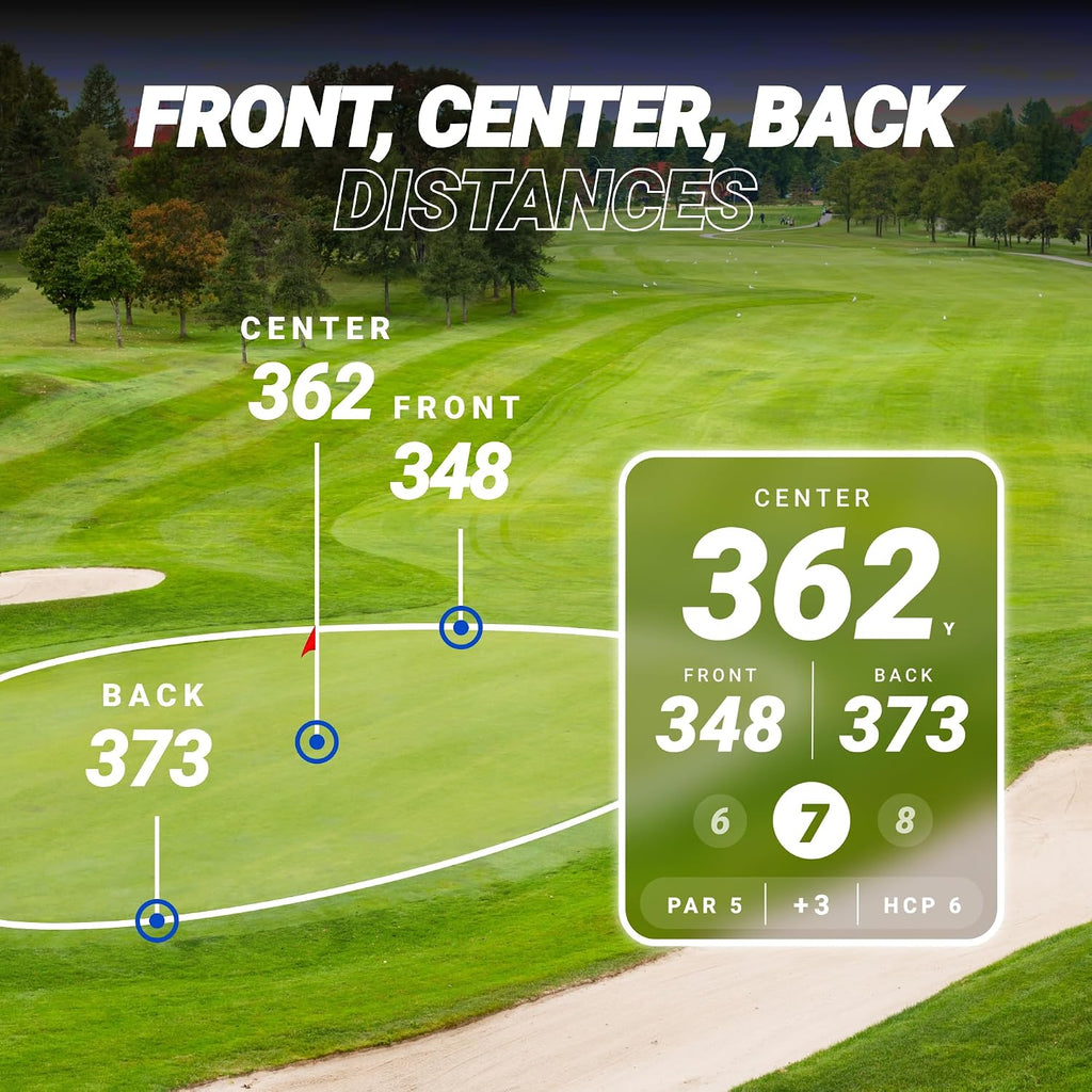 Blue Tees Golf Player+ GPS Speaker – Black